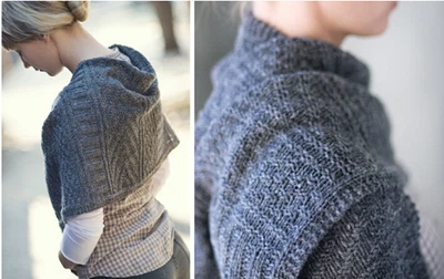£4.49 • Buy Luxurious Guernsey Winter Wrap - Full Knitting Pattern And Instructions