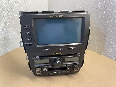 2005 - 2006 Acura Mdx Radio 6cd Changer Navigation Radio Display Screen W/o Code • $145