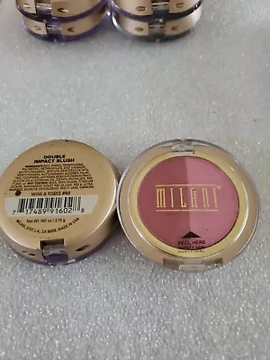 2  Milani Powder Duo Blush #02 • $15.90