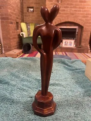 Wooden Couple Figurine • £7.39