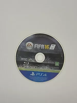 FIFA 16 - Sony Playstation 4 PS4 - EA SPORTS - DISC ONLY - In VGC • $2.99