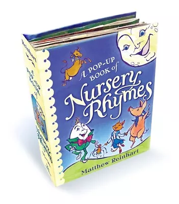 A Pop-Up Book Of Nursery Rhymes • $26.01