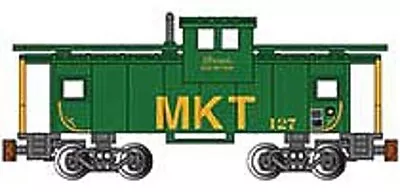 Bachmann 36' Wide Vision Caboose Missouri Kansas Texas #127 - N Scale Model • $25.16