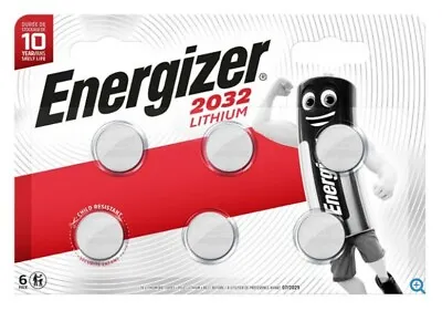 £2.35 • Buy ENERGIZER CR2032 | Battery Coin Cell Button 3v Lithium