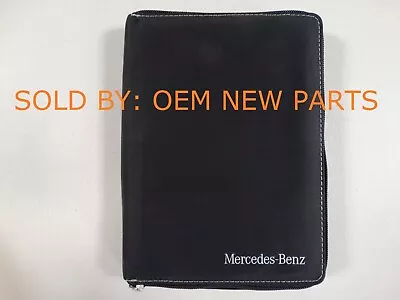 Mercedes Benz Owners Owner's Manual Empty Case For Owners Manual Books Zippered • $22.99