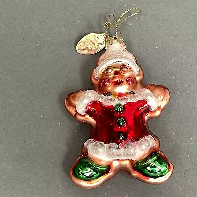 Mark Klaus Mrs. Claus Ornament Blown Glass 2003 Christmas Holiday Decor • $5.99