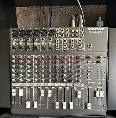 Mackie 1402-VLZ 14-Channel Mic/Line Mixer • $175