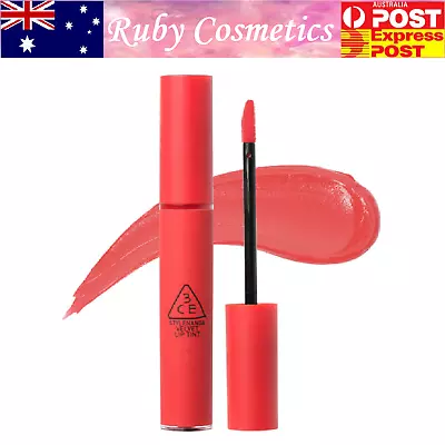 3CE Velvet Lip Tint Gentle Coral - Matte Liquid Lipstick Korean Lip Stick Colour • $28.90