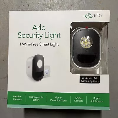 Arlo ALS1101 Security Light System With 1 Wire-Free Smart Light New Offer! • $199.99