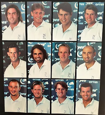 1998 AFL Optus Series 5 - West Coast Eagles Club Release - Full Card Set Of 13 • $49.98