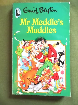 Vintage Mr Meddle's  Muddles Enid Blyton Published By 1983 P/B • £4.75
