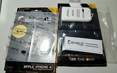 ZAGG Invisible Shield Full Body NIB #843404060276 Anti-Scratch Apple IPhone • $3.99