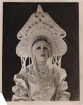 Robert Z Leonard FASHION ROW Original Photograph Of Actress Mae Murray #148157 • $35