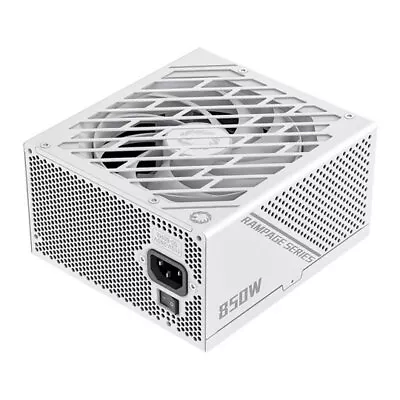 850W GameMax GX-850 Pro White PCIE 5.0 Fully Modular 80PLUS Gold Single Rai • £117.48