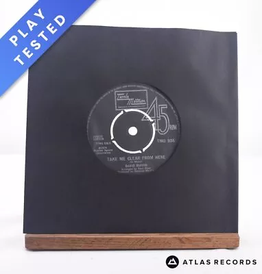 David Ruffin - Take Me Clear From Here - 7  Vinyl Record - VG • £19