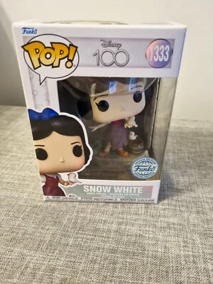 £19.99 • Buy Brand New Disney 100th Anniversary Snow White Funko Pop #1333 – UK Based