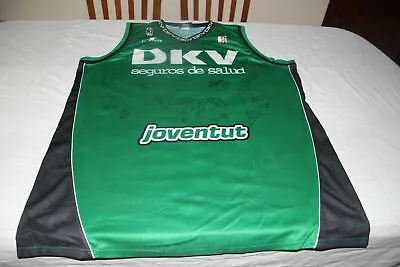 T-Shirt Dkv Joventut Converse Size 3XL Cup Final King 2004 Signed All Plantill • £178.11