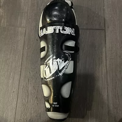 Easton Men's Synergy Hockey Shin Guards Size Large 16 Inch 16” / 41cm RIGHT ONLY • $18