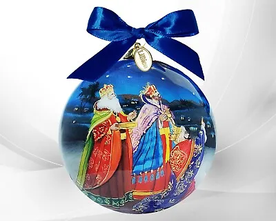 Li Bien Ornaments 2022 Three Kings The New Born King • $29.99