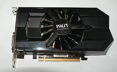 Palit Nvidia GTX650ti BOOST 2GB GDDR5 HDMI/DisplayPort/DVIx2 PCIE Graphics Card • £39.99