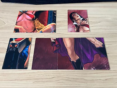 Vampirella - 7 Chase Puzzle Card LOT - 2011 + 2012 - NM • $3.21