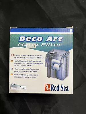 Red Sea Nano Filter For Aqua Vase Model 115V ~ New • £19.95