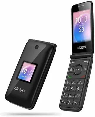 New Alcatel GO FLIP V 4051s Verizon Unlocked 4G LTE Camera Flip Phone Sealed Box • $69.99