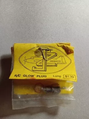 1 Vintage JZ  R/C Long Glow Plug  Sealed  • $23