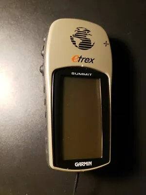 Garmin Etrex Summit  Handheld GPS **Please Read/See Photos** • $22.50