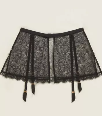 ! L’agent By Agent Provocateur Annoushka Lace Garter Belt/ Size 2/ $320 • $127.20