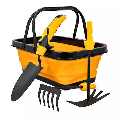 Gardening Tool Set 4-Piece Heavy-Duty Kit For Cultivating And Planting • £21.99