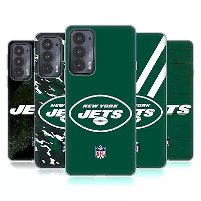 Official Nfl New York Jets Logo Soft Gel Case For Motorola Phones 2 • $19.95