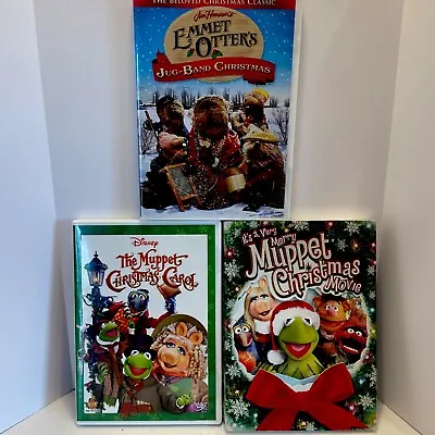 Muppet Christmas Movie Collection Jim Henson 3 Movies • $26.94