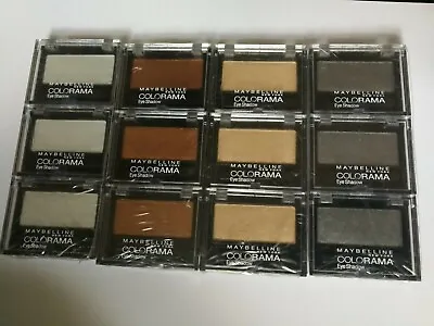 3 X Maybelline Colorama Eyeshadow.JOBLOT OF PACK OF 3. BARGAIN PRICE. • £3.99