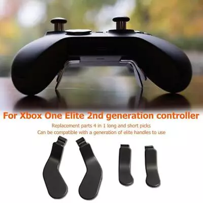 4pcs Metal Paddles For Xbox Elite Wireless Controller Series 2 Replacement Parts • $12.79