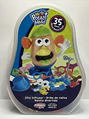 Playskool Mr Potato Head Silly Suitcase 35 Pieces Toy Tub Carry Case 100% Comple • $16