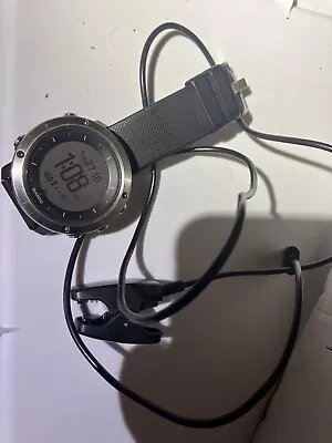 Suunto Traverse  W/Black Strap And Charger  Model OW151 Working • $109