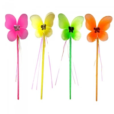 £2.99 • Buy Butterfly Fairy Wand Girls Princess Party Dress Up