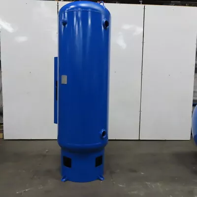 Manchester Tank 240 Gallon Vertical Compressed Air Receiver Tank 200PSI • $1999.99