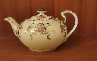 £21.99 • Buy Vintage Aynsley Bone China Floral  Tea Pot Beautiful