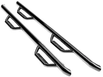 N-Fab Gloss Black Cab Length Nerf Bar Fits 2021-22 Ford Bronco 4-Door • $479.99