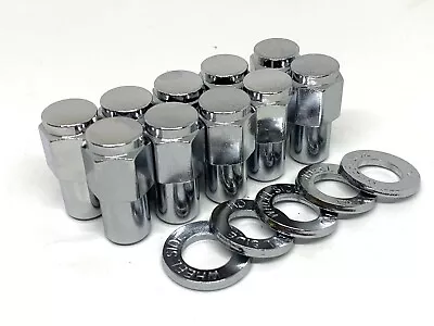 Ford 10 Cragar SS Uni Lug Mag Wheel Nuts  1/2 UNF & Offset Washers.  • $35