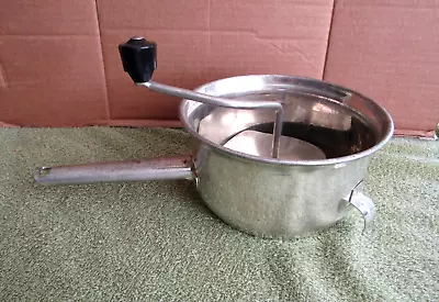 Foley #101 Food Mill 2 Quart Stainless Hand Crank Ricer Masher Strainer • $25