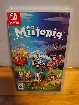Miitopia - Nintendo Switch • $36.30