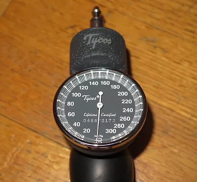 Tycos Hand Aneroid Sphygmomanometer Gauge • $29.95