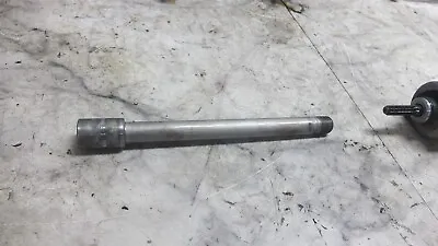 09 Suzuki M109R VZR1800 VZR 1800 Boulevard Front Axle Shaft Pin Bolt • $14