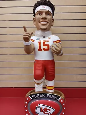 Patrick Mahomes 3-Foot Super Bowl Bobblehead (FOCO) • $2900