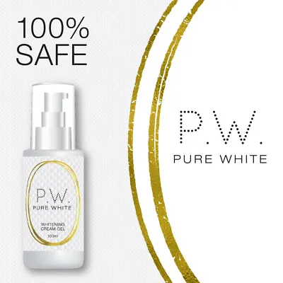 Pure White Whitening Cream-gel Stop Hyper Pigmentation Dark Spots 100% Safe • £39.99