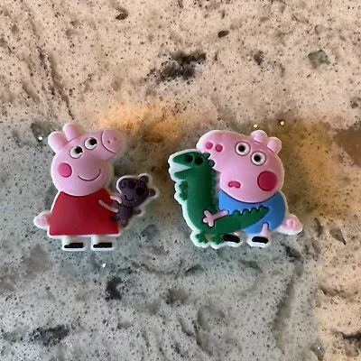 £3 • Buy Shoe Charm Jibbitz Set - Peppa And George Set