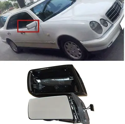 2Pcs Folding Rear View Side Door Mirror Fits MercedesBenz W210 W202 1995-1998 • $219